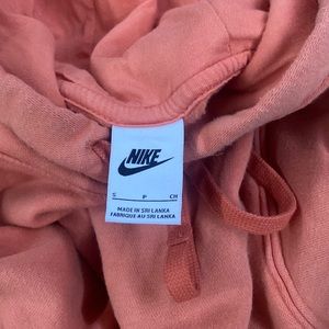 COPY - small orange nike hoodie